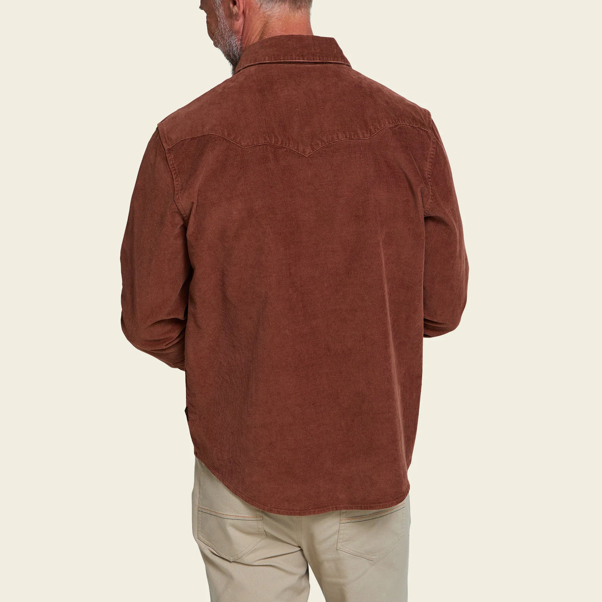 Howler Bros- Banning Corduroy Snapshirt