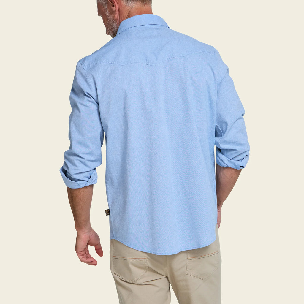 Howler Bros- Crosscut Deluxe Longsleeve : Fanned Flora