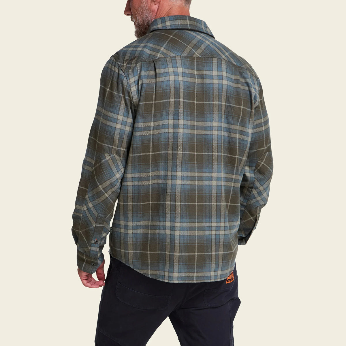 Howler Bros- Harker's Flannel: Kempton Plaid