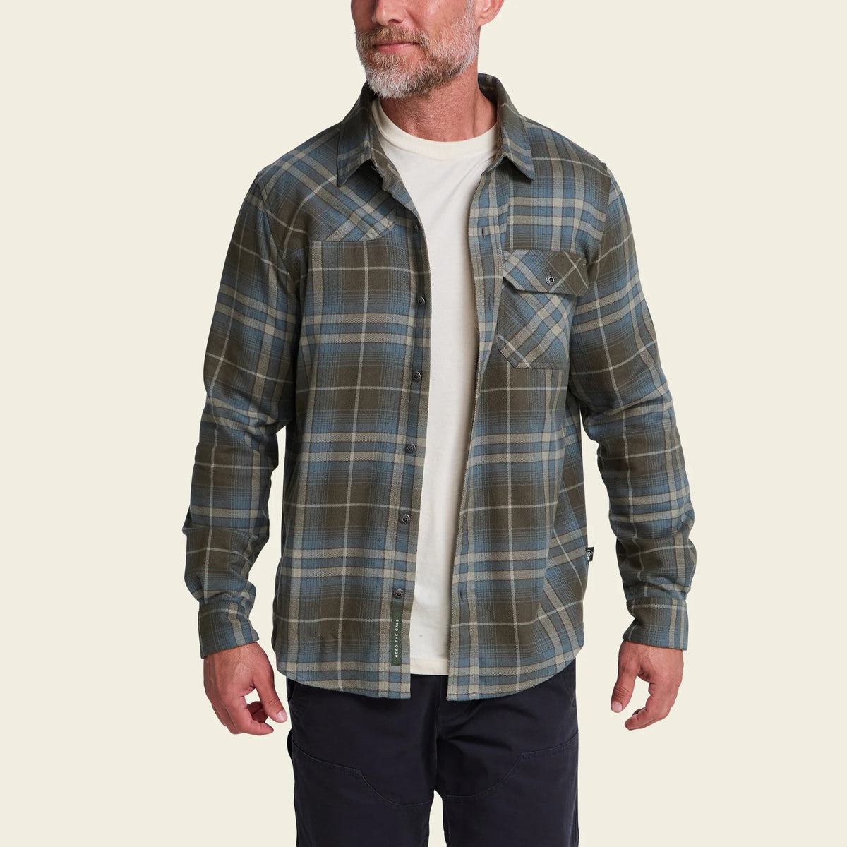 Howler Bros- Harker's Flannel: Kempton Plaid