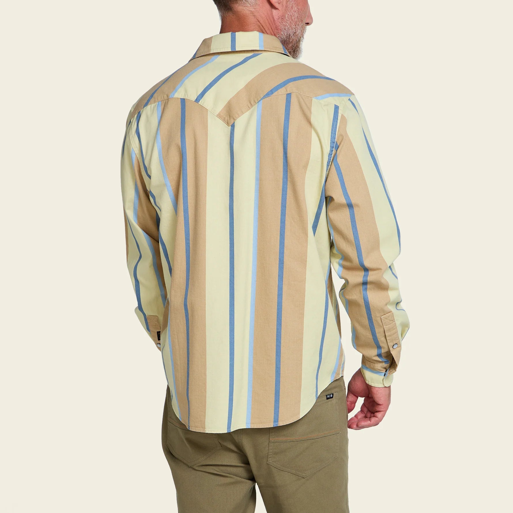 Howler Bros- High Rider Shirt: Driver Stripe