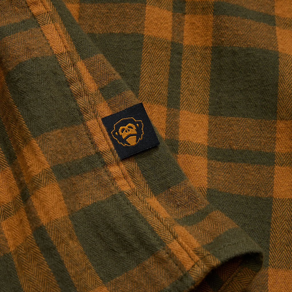 Howler Bros- La Grange Lightweight Flannel: Cohen Plaid