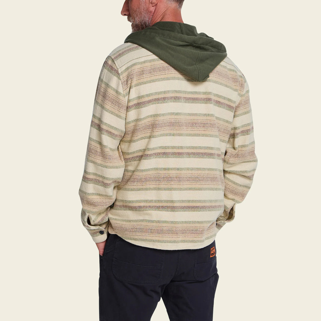 Howler Bros- Salvo Hooded Blanket Flannel