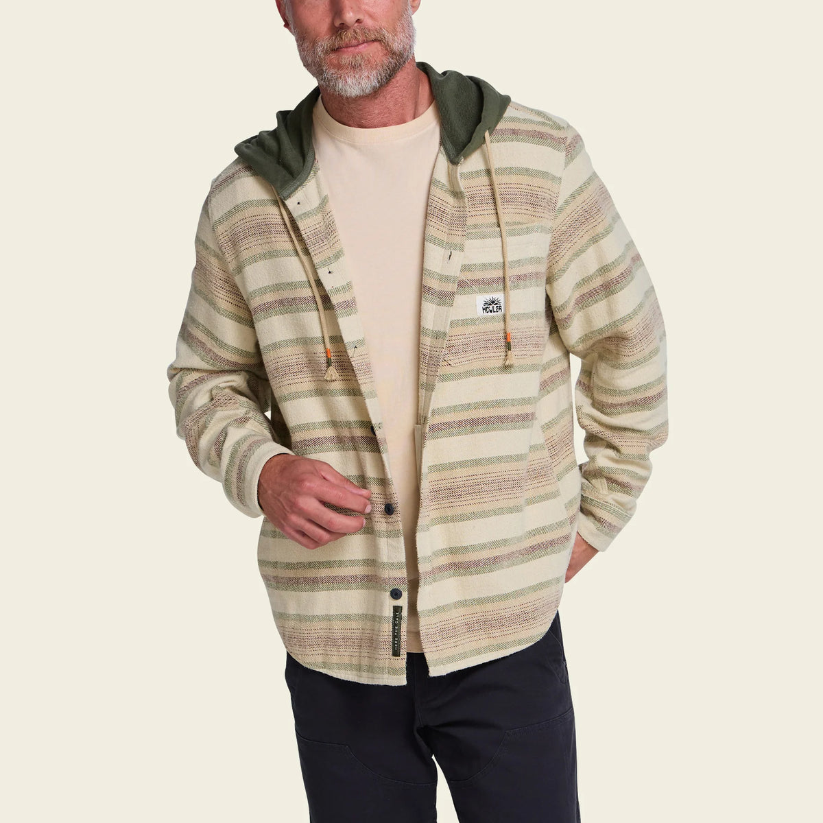Howler Bros- Salvo Hooded Blanket Flannel