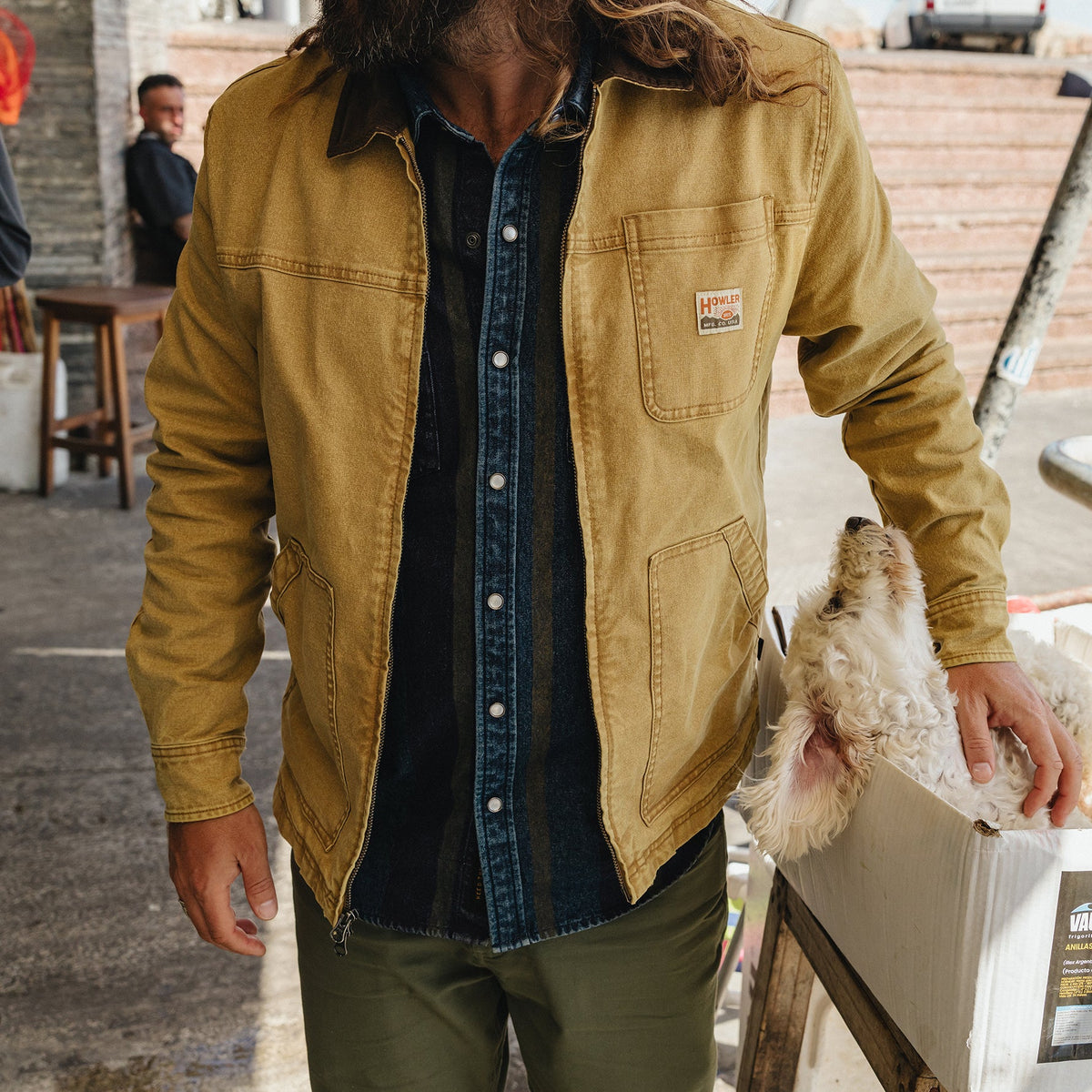 Howler Bros- Conveyor Coat