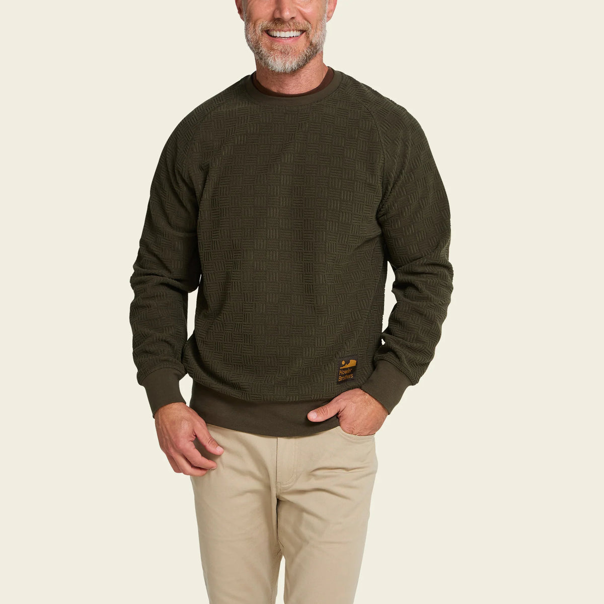 Howler Bros- Eleos Fleece Crewneck