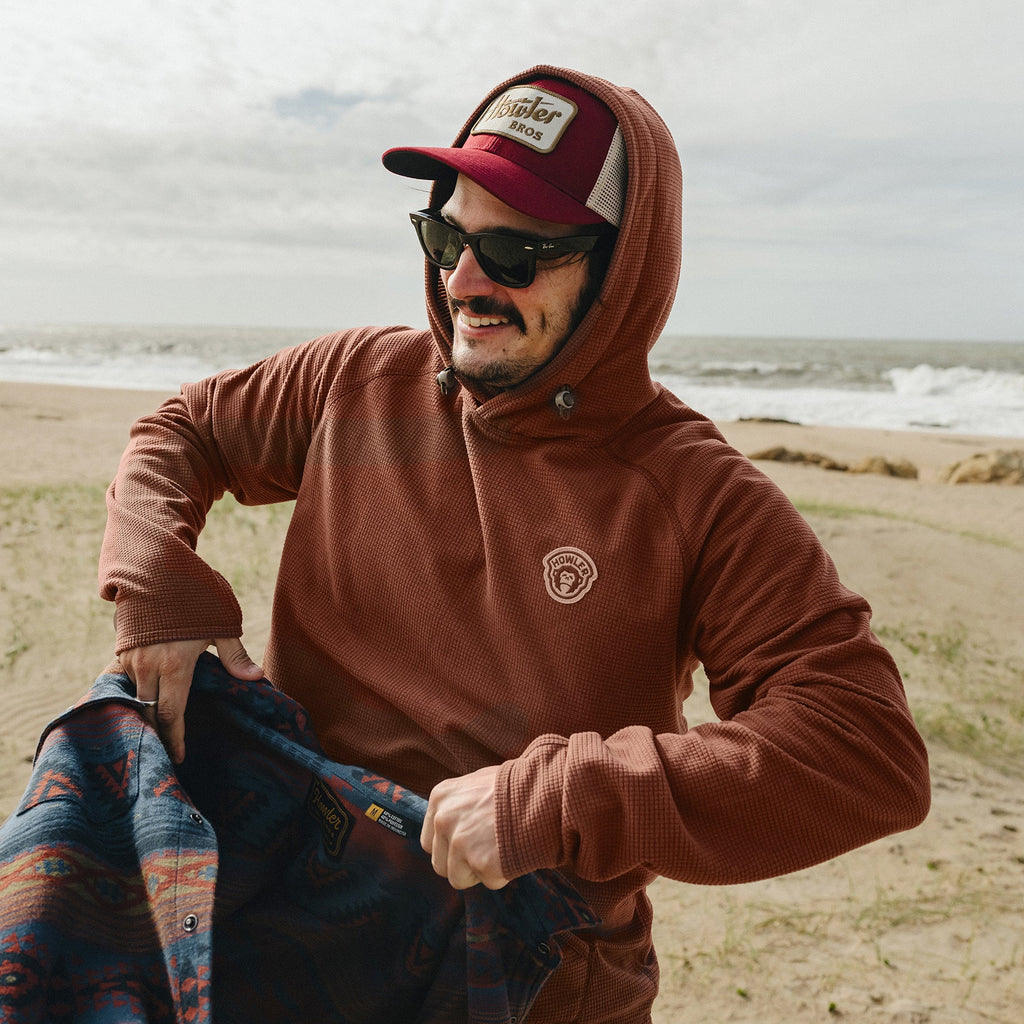 Howler Bros- Palo Duro Fleece Hoodie