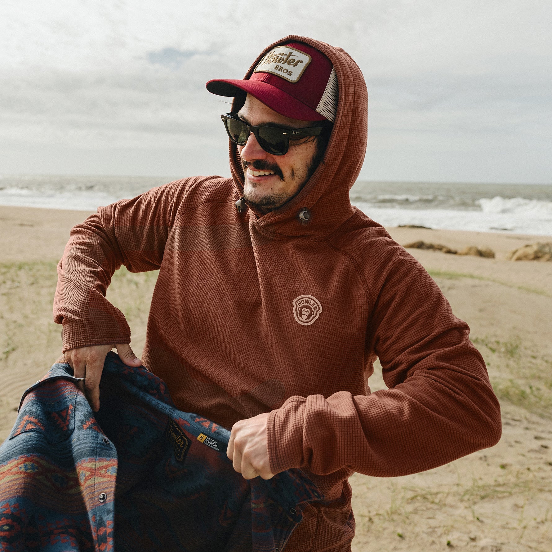 Howler Bros- Palo Duro Fleece Hoodie