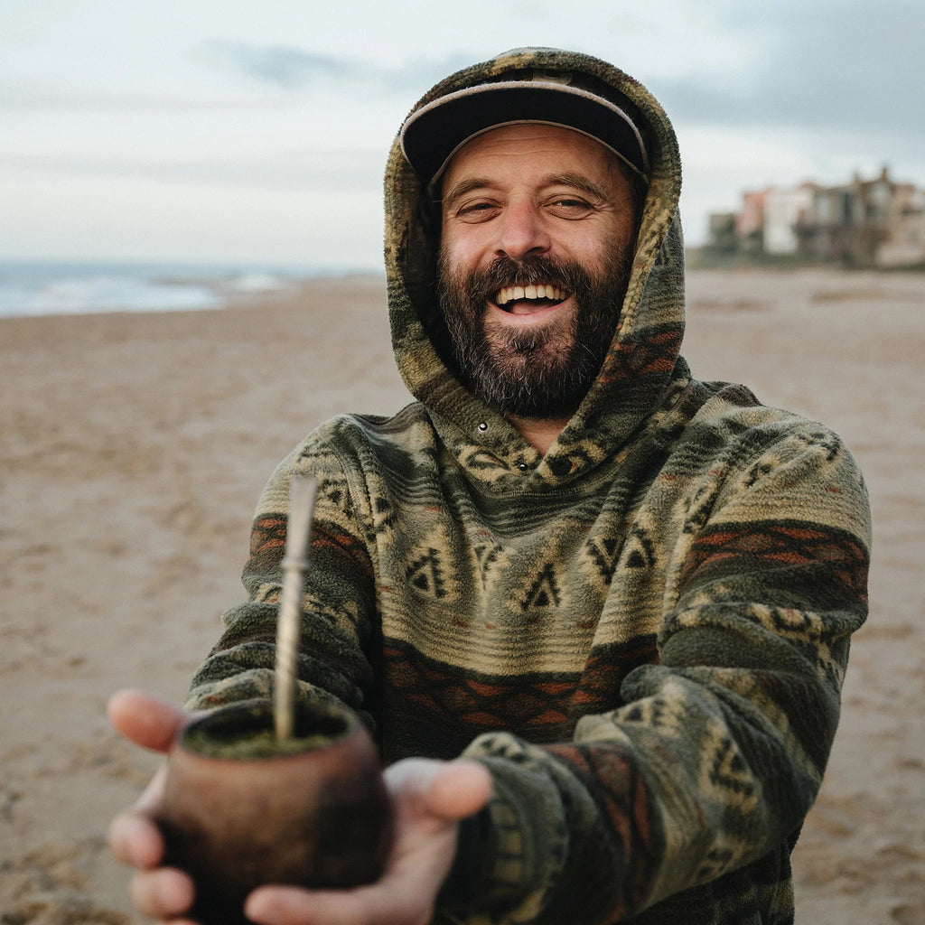 Howler Bros- Tajima Hoodie: Canyon Codes