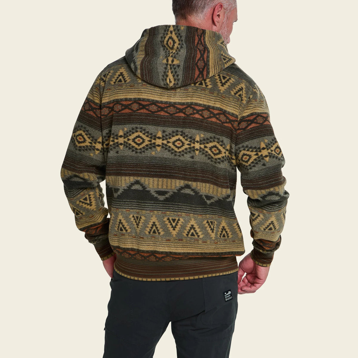 Howler Bros- Tajima Hoodie: Canyon Codes