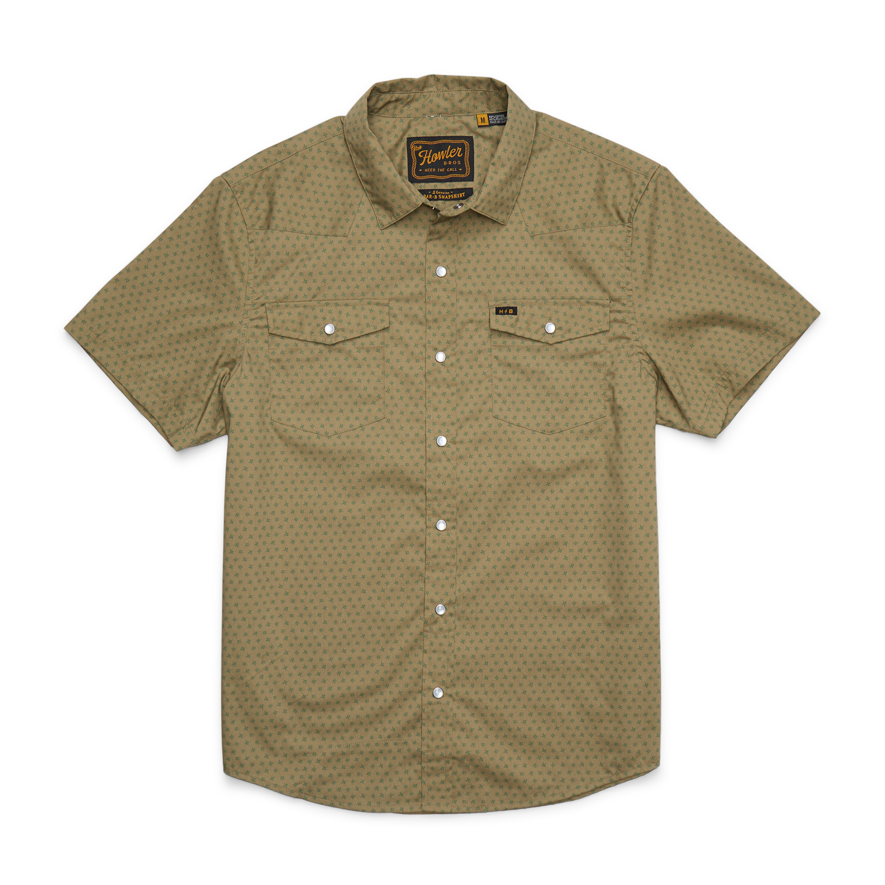 Howler Bros- H Bar B Snapshirt Lockhart Floral