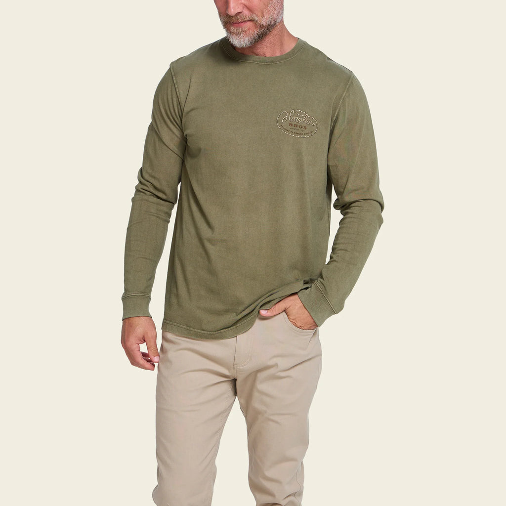 Howler Bros- Cotton Longsleeve T-Shirt: Howler Lasso