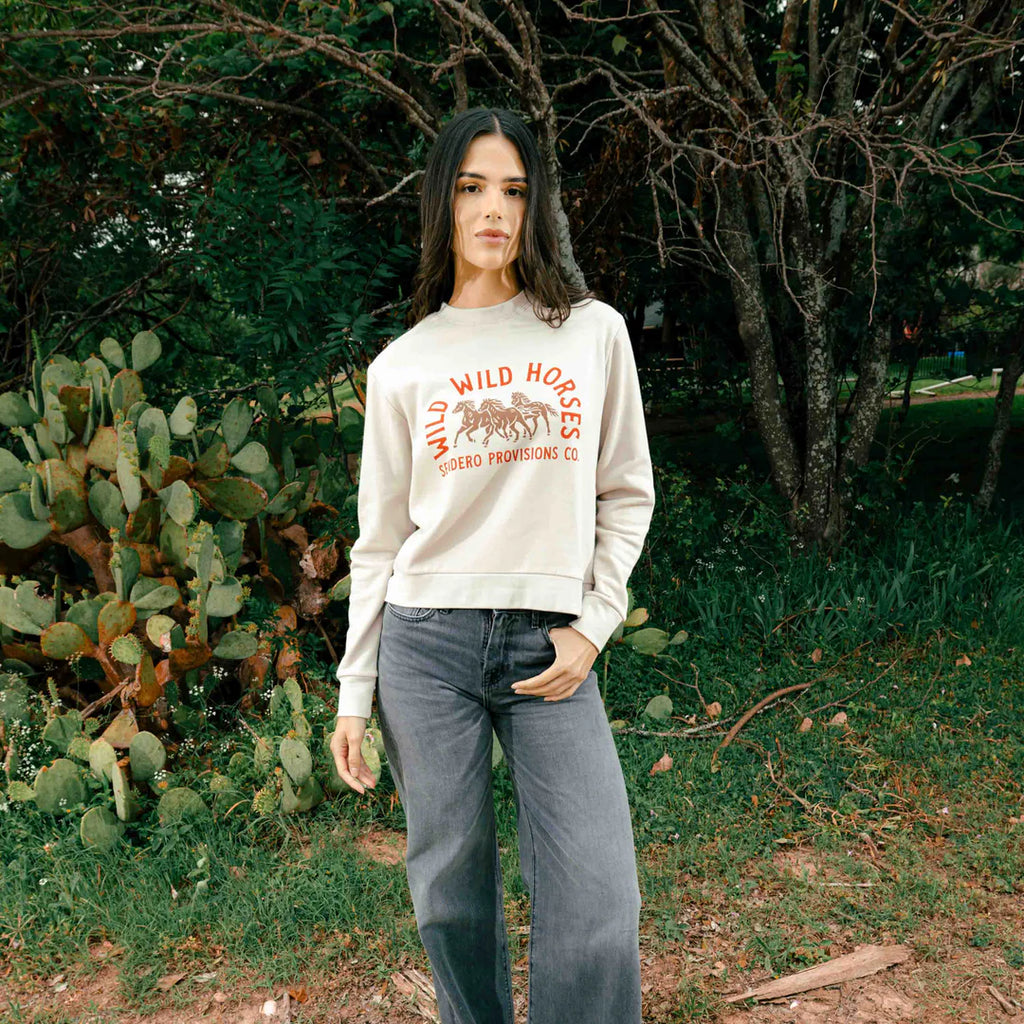 Sendero- Wild Wild Horses Sweatshirt