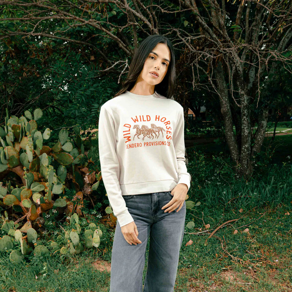 Sendero- Wild Wild Horses Sweatshirt