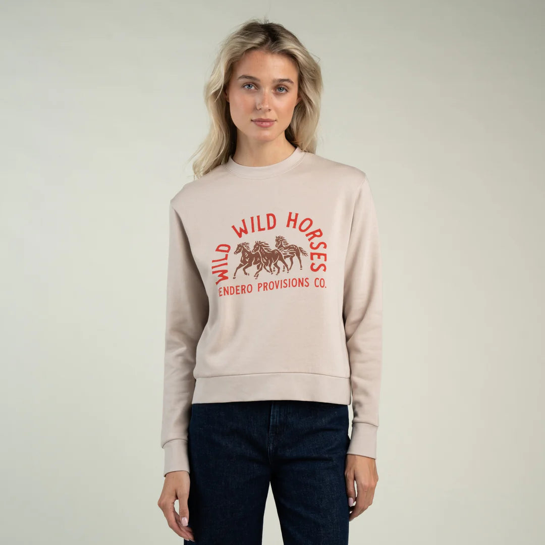 Sendero- Wild Wild Horses Sweatshirt