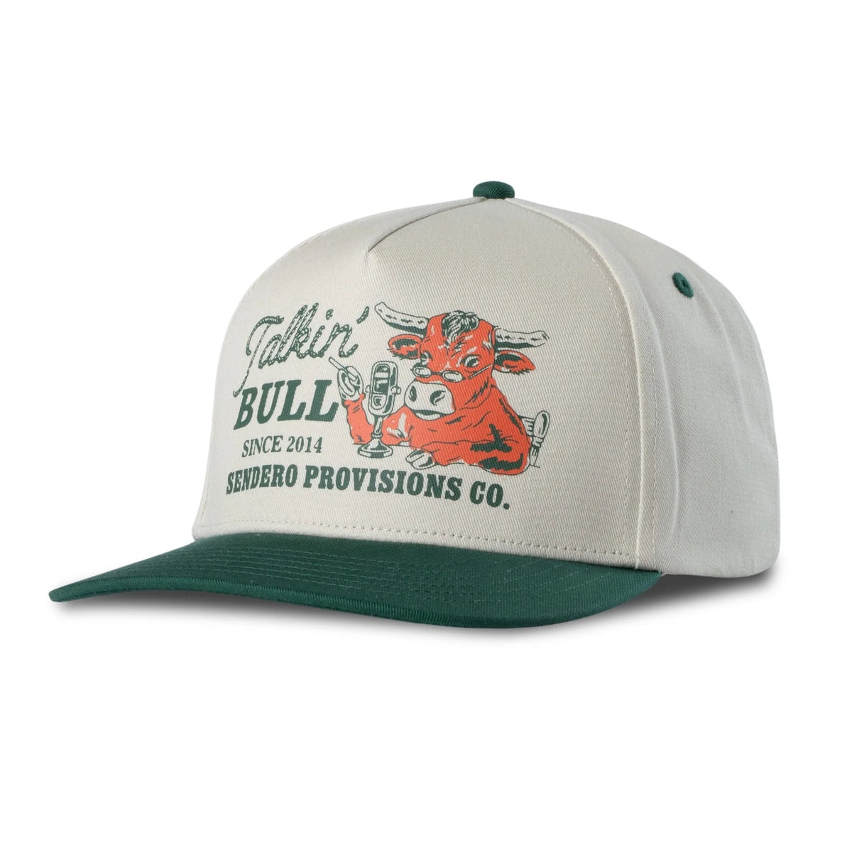 Sendero- Talkin' Bull Hat