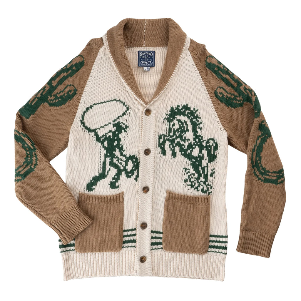 Sendero- Nuevo Laredo Cardigan