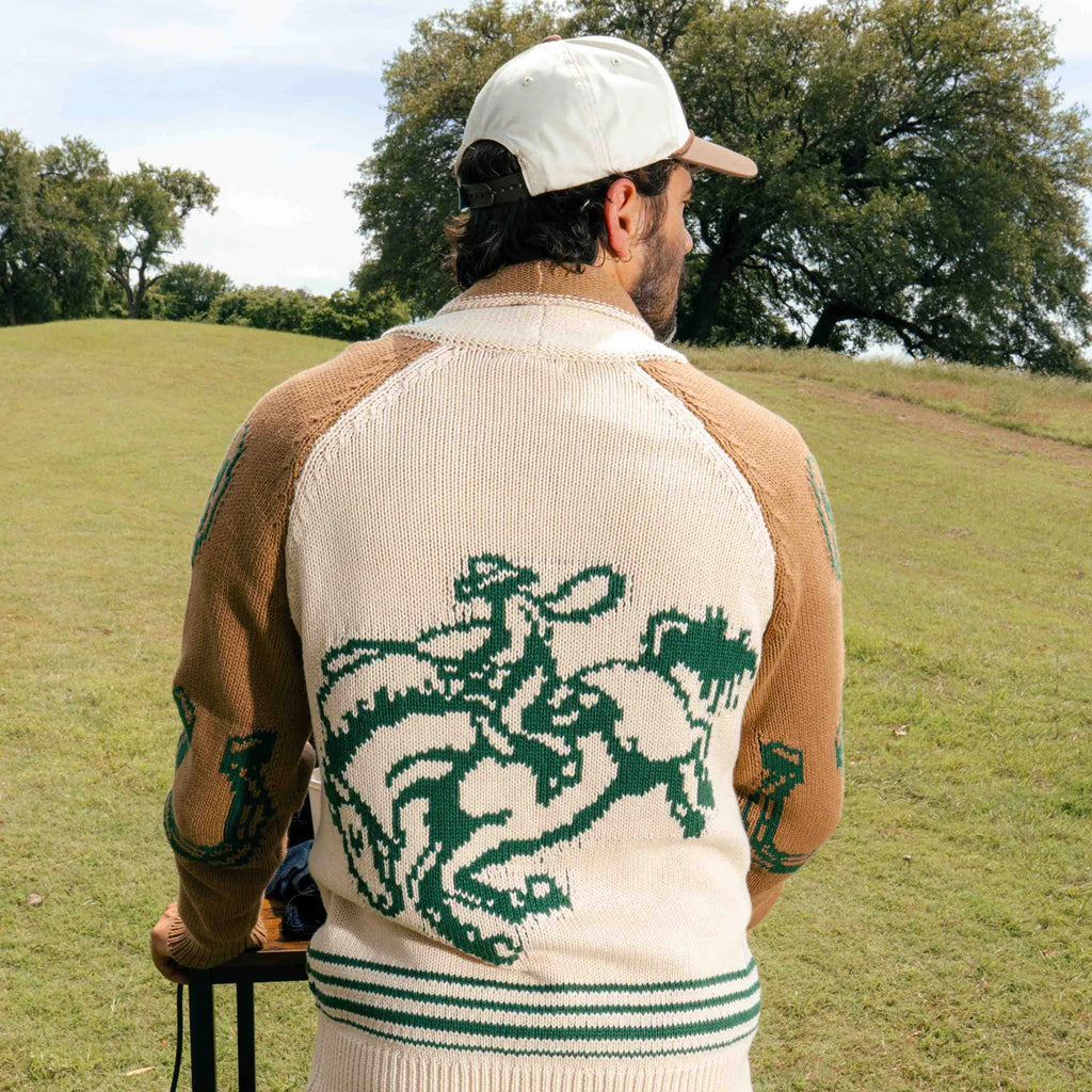 Sendero- Nuevo Laredo Cardigan