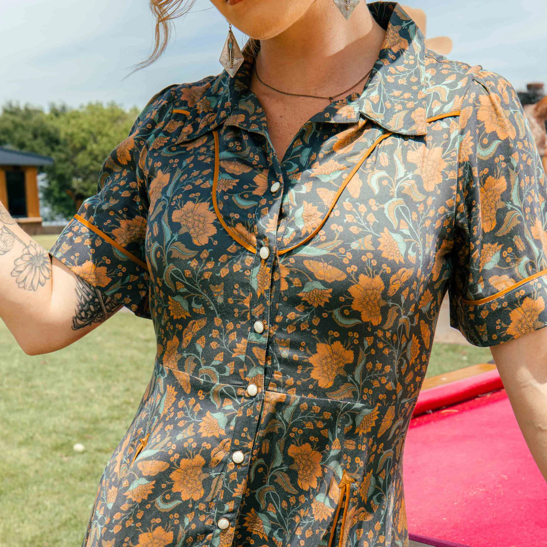 Sendero- La Dahlia Dress