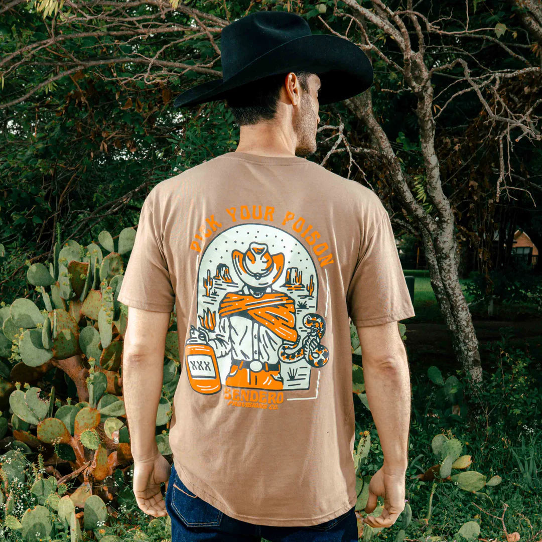 Sendero- Pick Your Poison T-Shirt