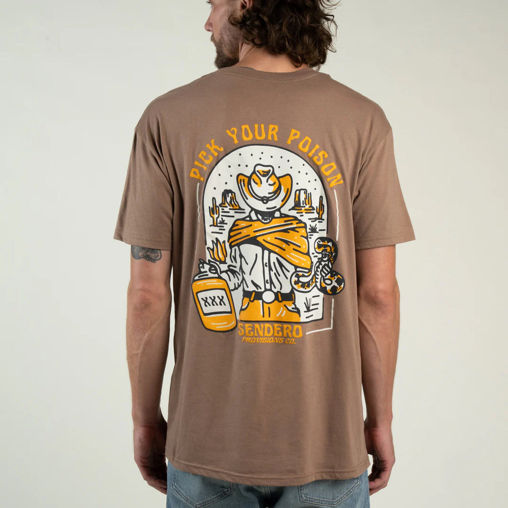 Sendero- Pick Your Poison T-Shirt