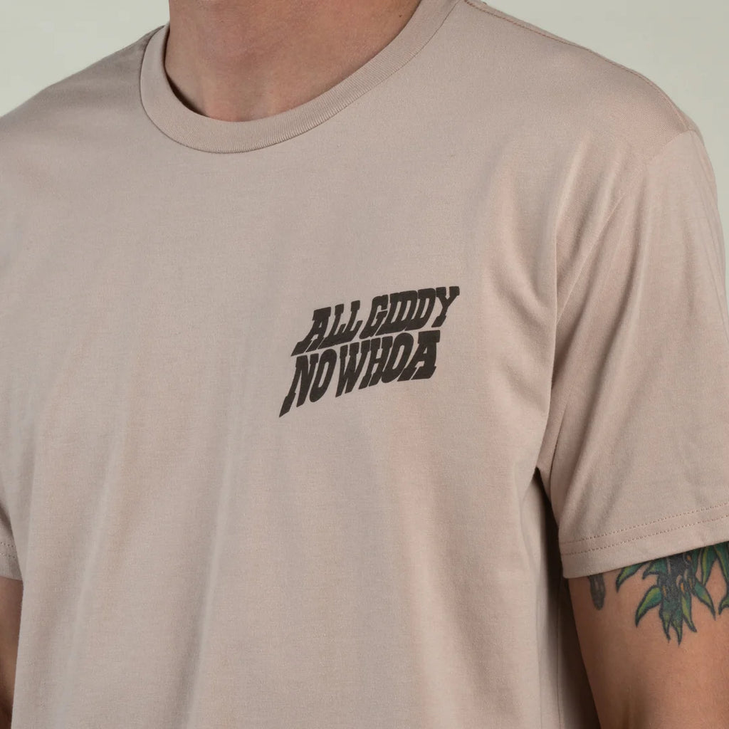 Sendero- All Giddy No Whoa T-Shirt