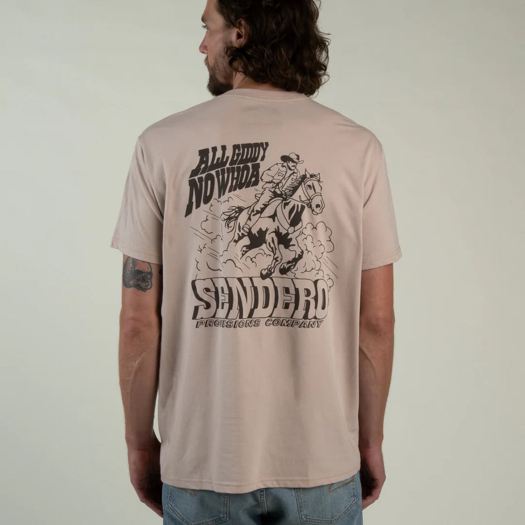 Sendero- All Giddy No Whoa T-Shirt
