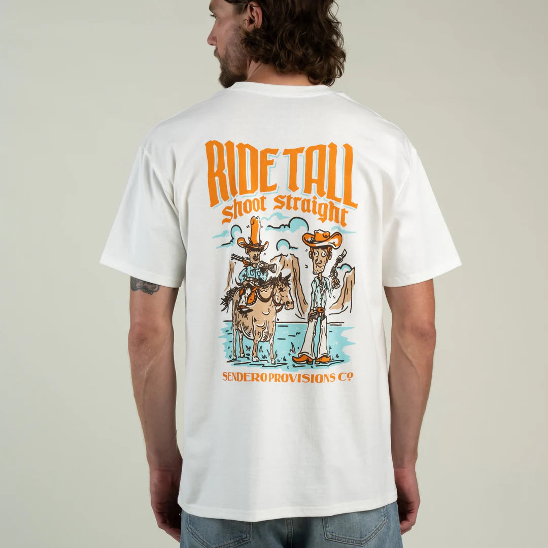 Sendero- Ride Tall Vintage T-Shirt