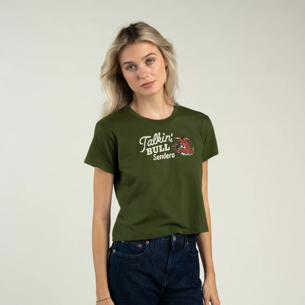 Sendero- Talkin' Bull Boxy Tee