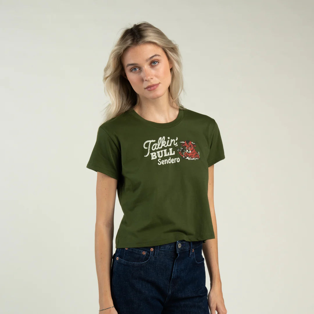 Sendero- Talkin' Bull Boxy Tee