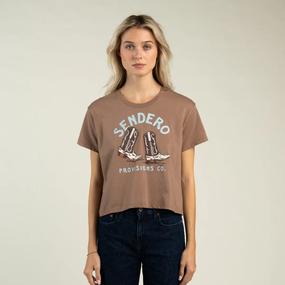 Sendero- High Stepper Boxy Tee