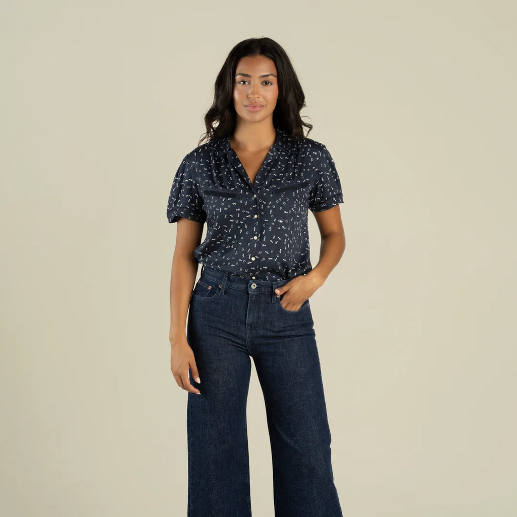 Sendero- Cheyenne Western Blouse