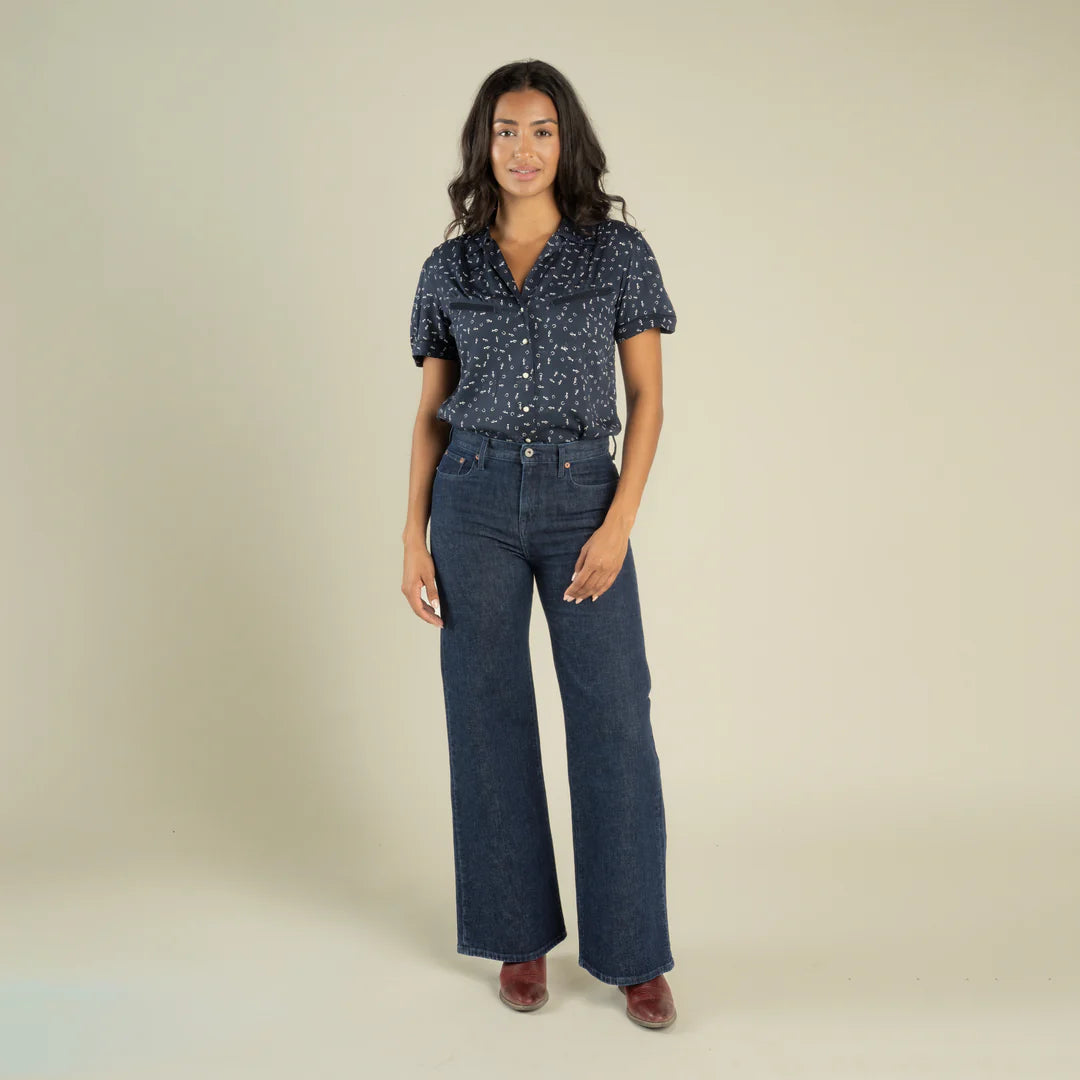 Sendero- Cheyenne Western Blouse