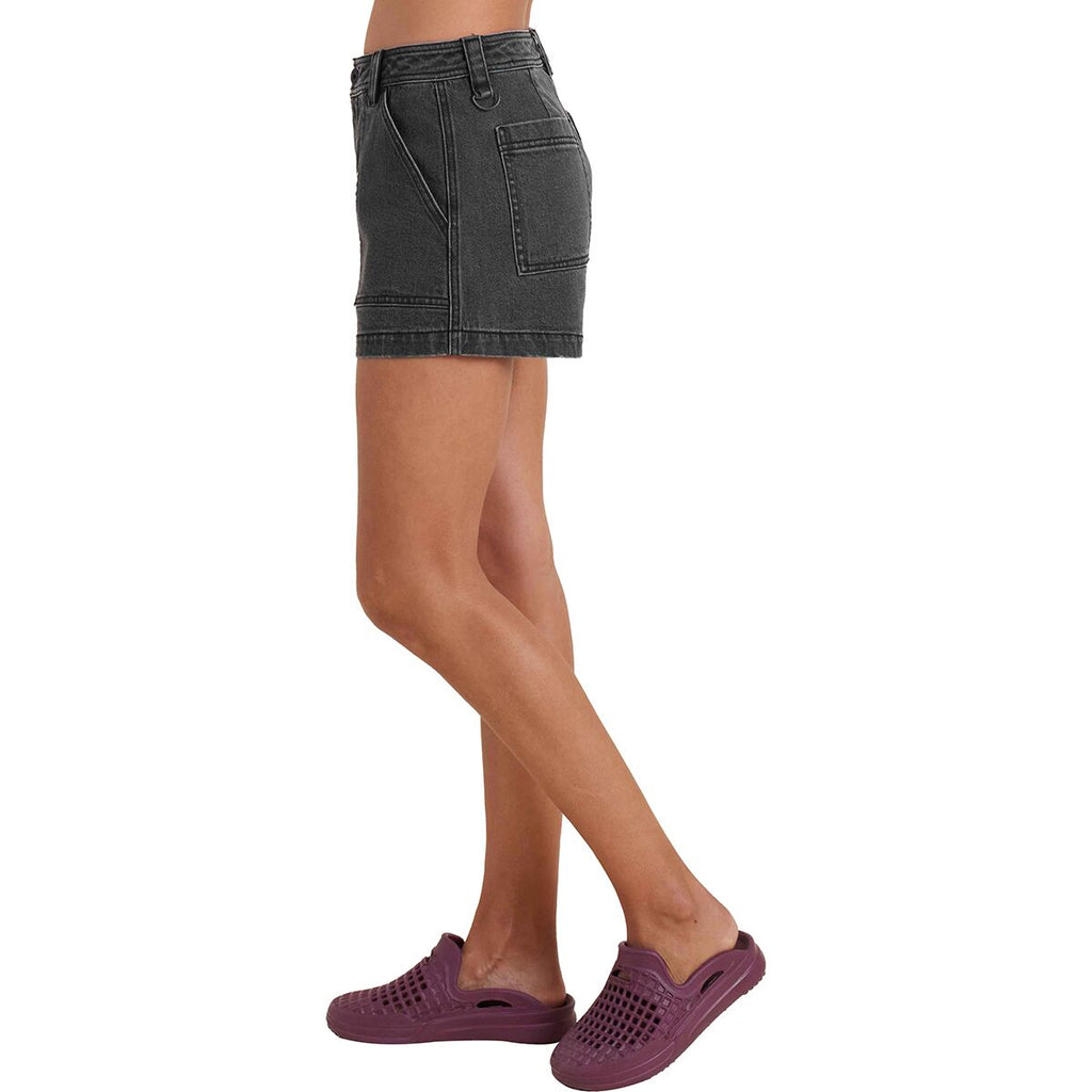 Roark- HWY Shorts in Faded Black