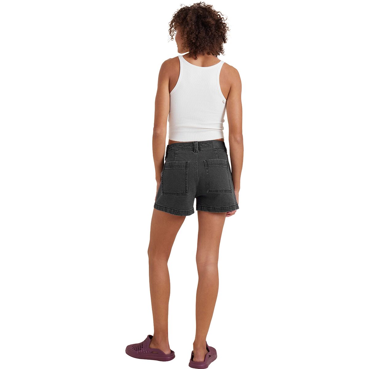 Roark- HWY Shorts in Faded Black
