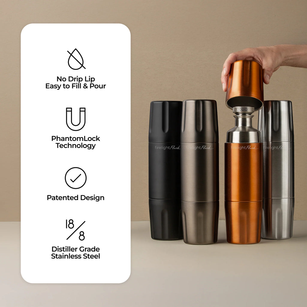 High Camp Flasks- Firelight Flask® 750