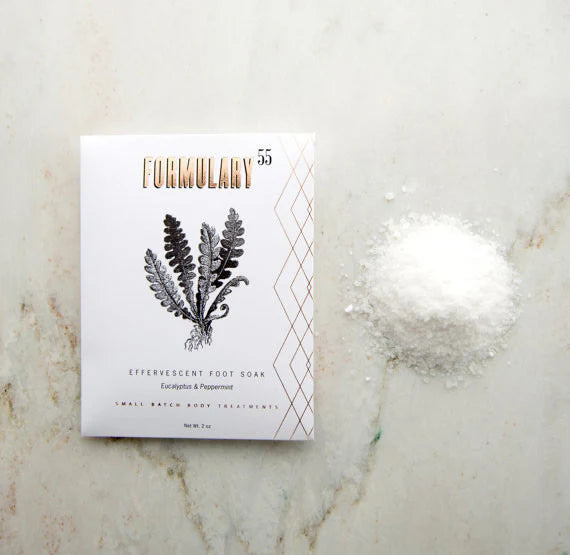 Formulary55- Foot Soak Botanical Treatment