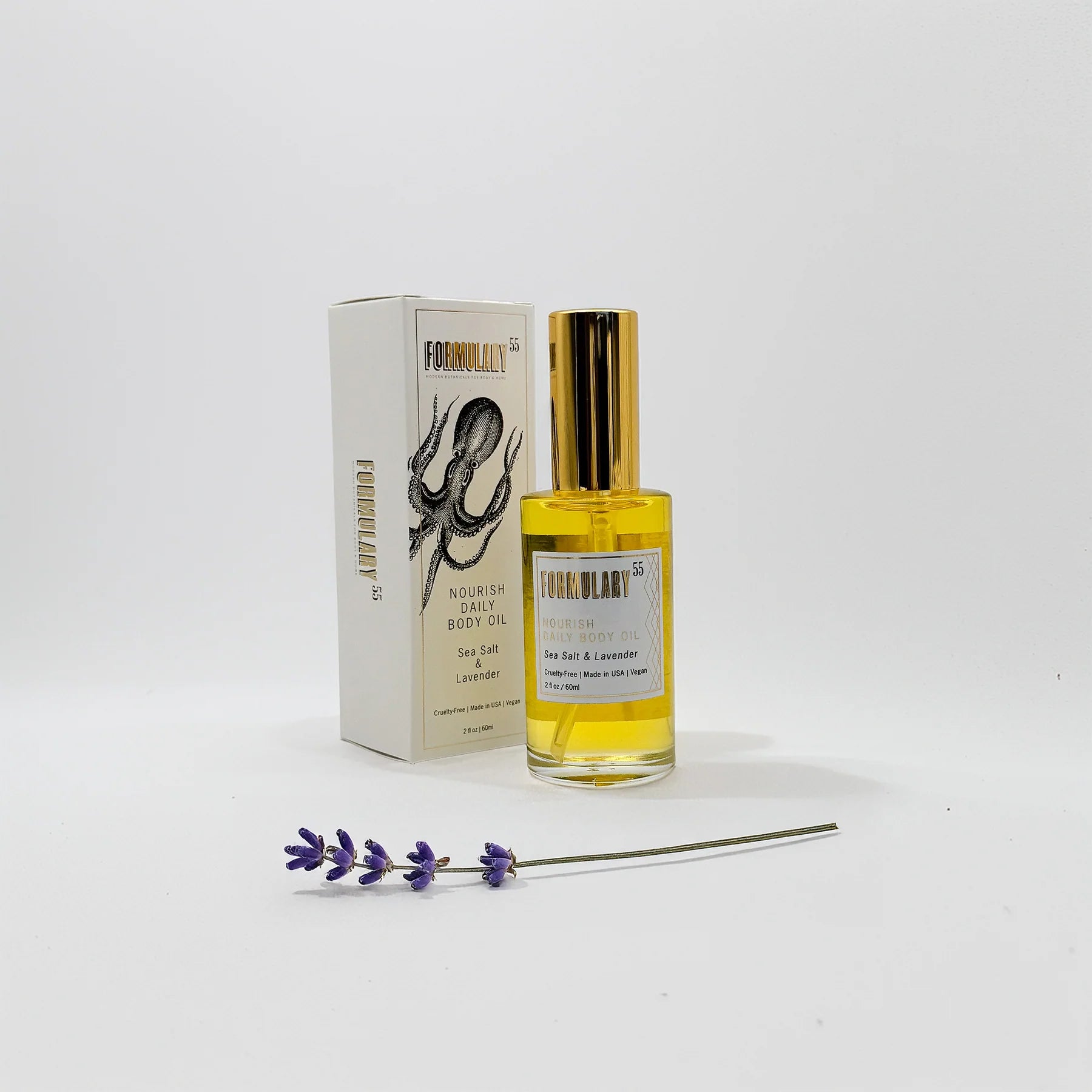 Formulary55- Nourish Daily Body Oil