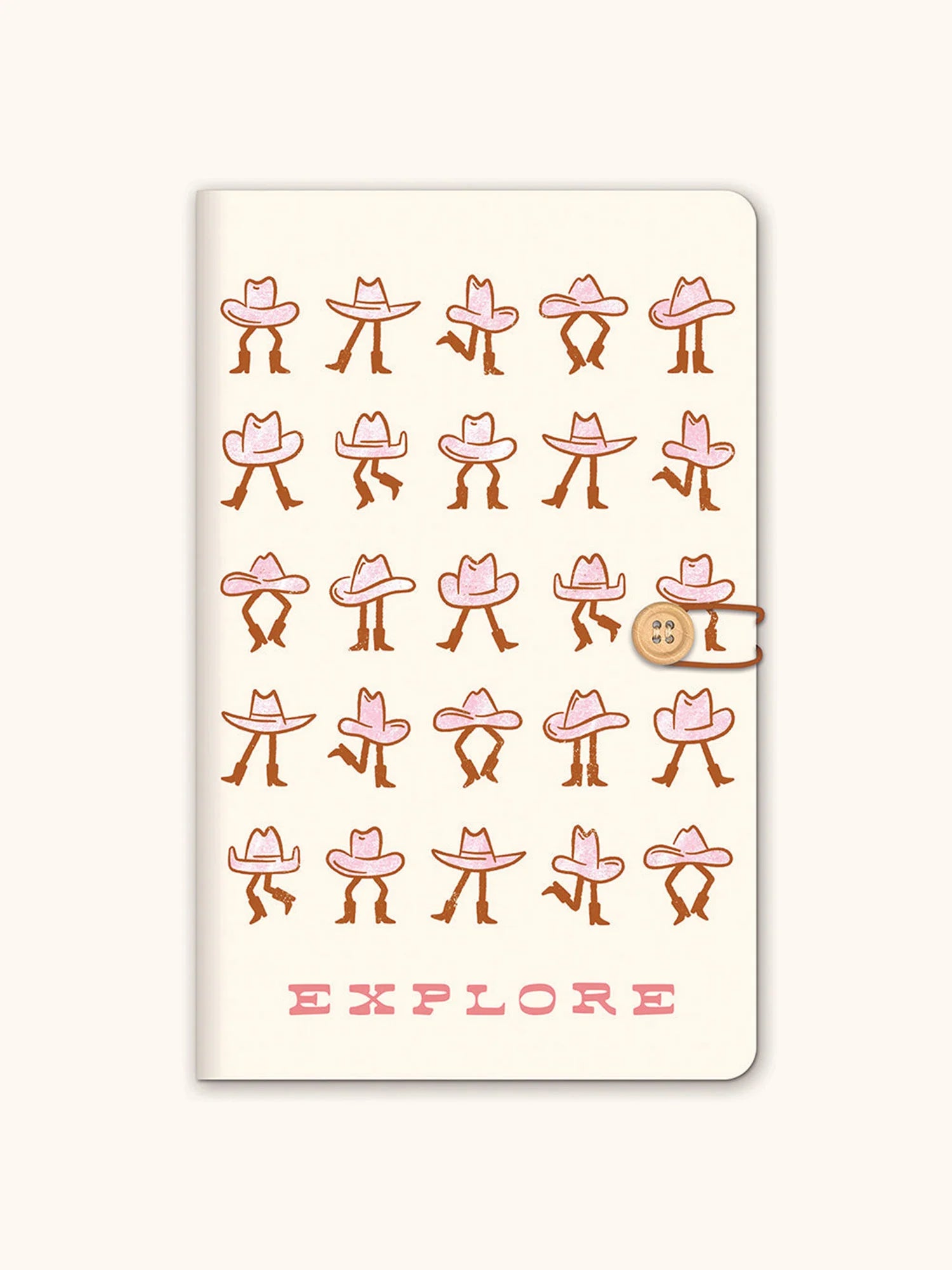 Studio Oh!- Traveling Cha-Cha Travel Journal Trios