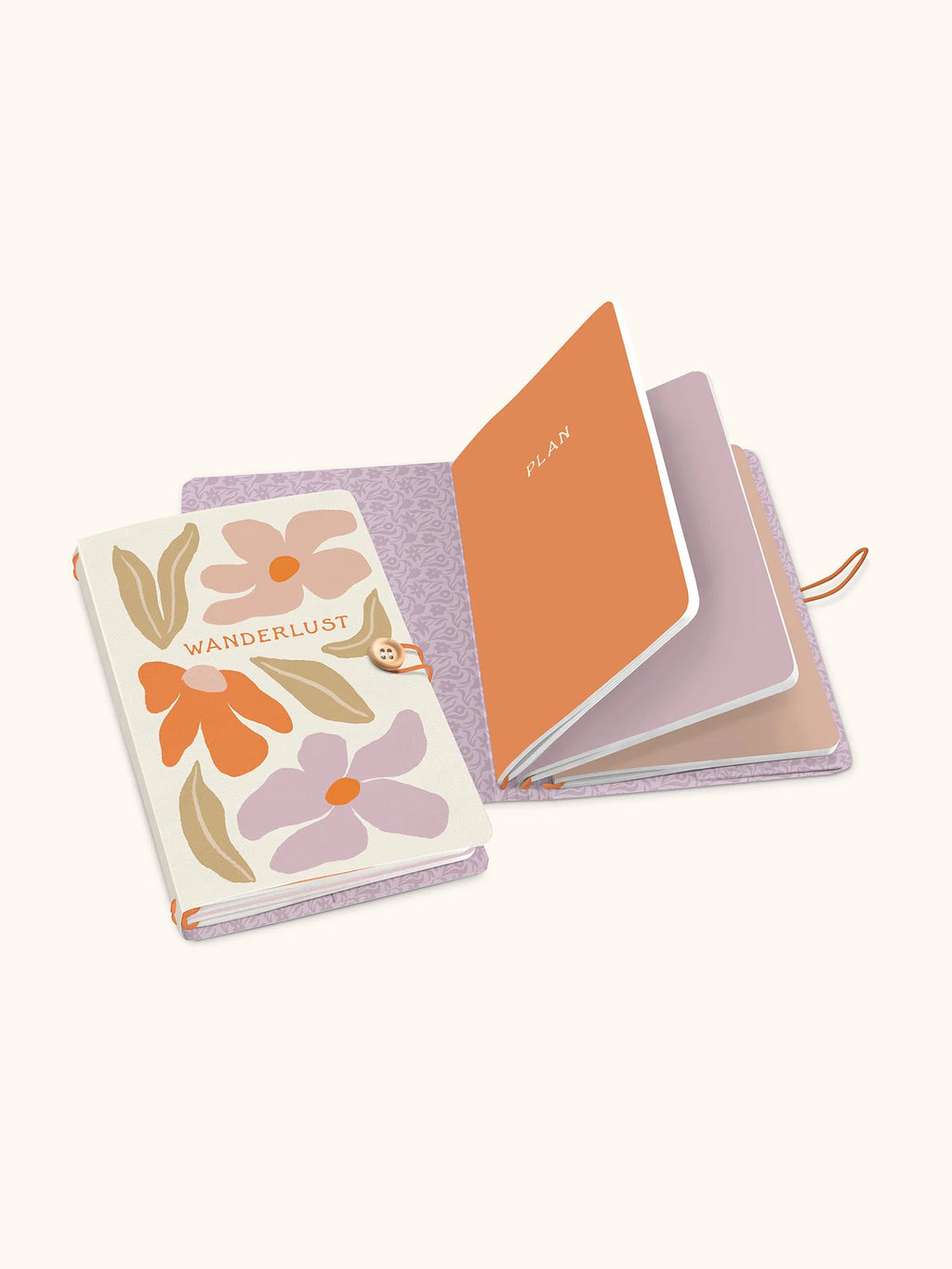 Studio Oh!- Follow the Flowers Travel Journal Trios