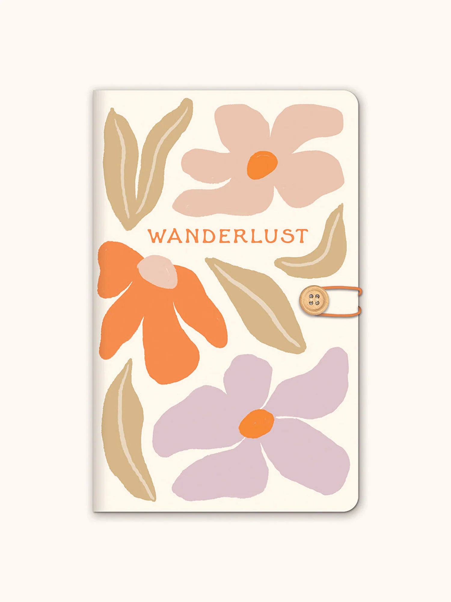 Studio Oh!- Follow the Flowers Travel Journal Trios