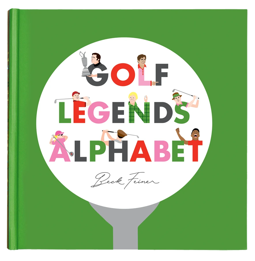 Alphabet Legends- Golf Legends Alphabet Book