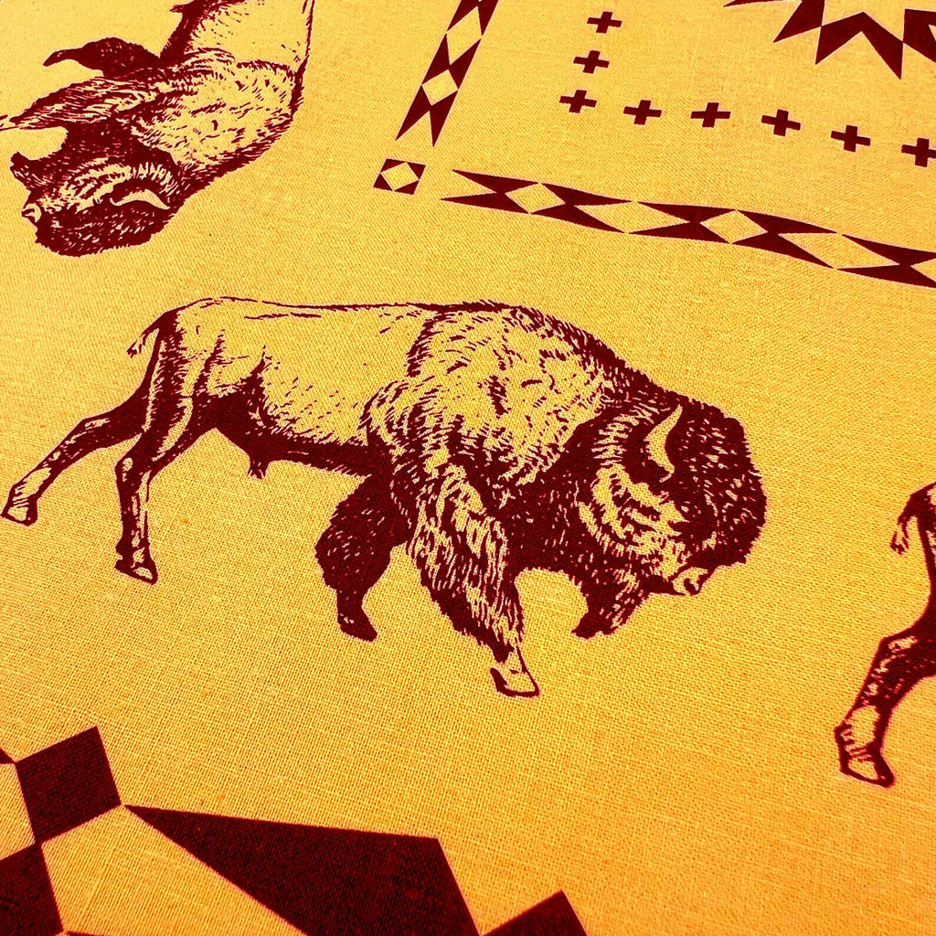 Mister Bandana- Great Plains Buffalo Bandana