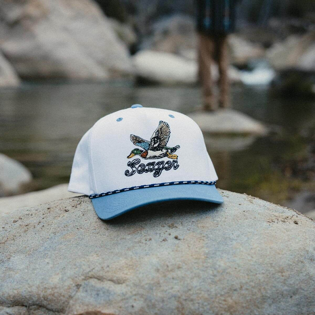 Seager- Greenhead Snapback Hat