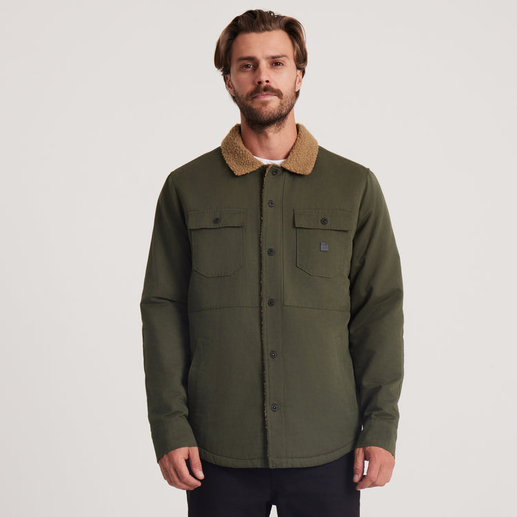 Roark- Hebrides Jacket in Dark Military