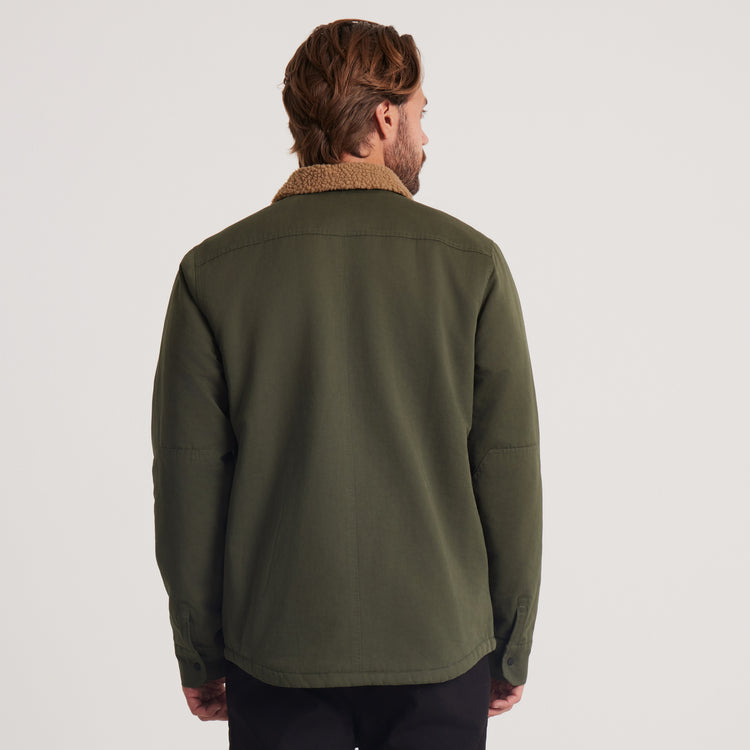 Roark- Hebrides Jacket in Dark Military