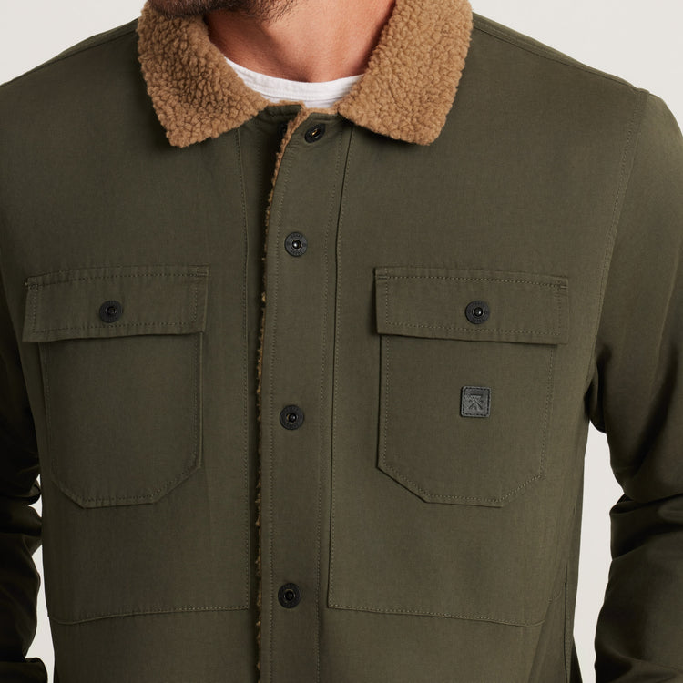 Roark- Hebrides Jacket in Dark Military