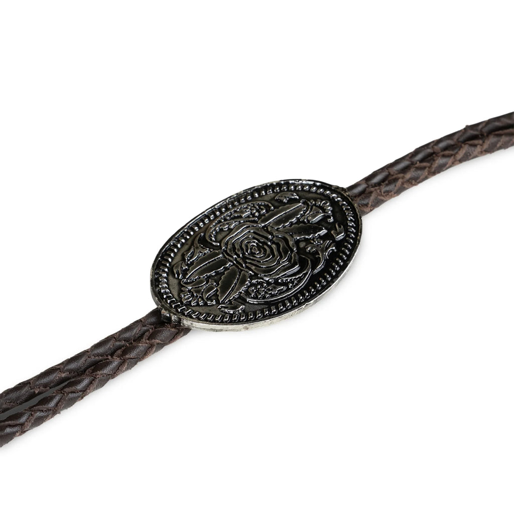 Sendero- Western Floral Bolo Tie