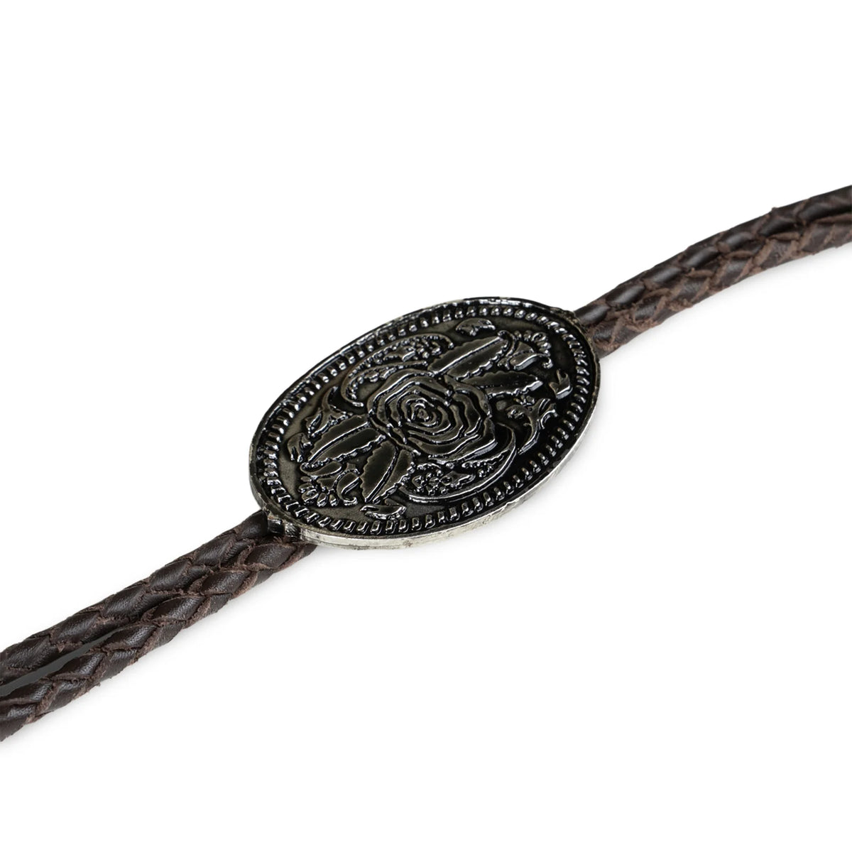 Sendero- Western Floral Bolo Tie