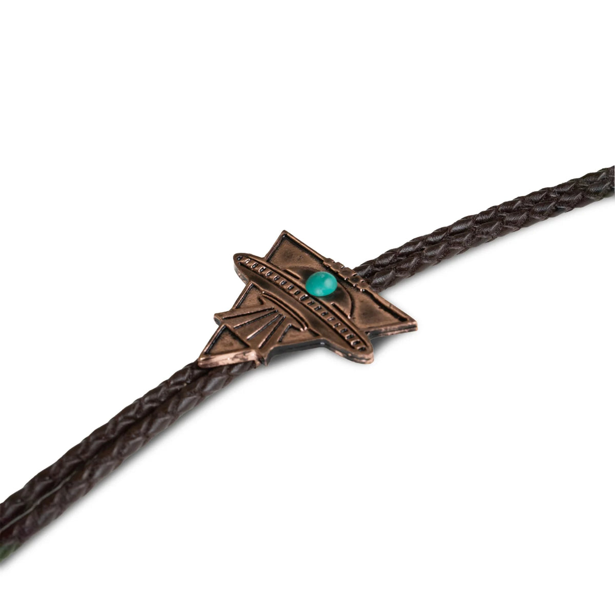 Sendero- UFO Bolo Tie